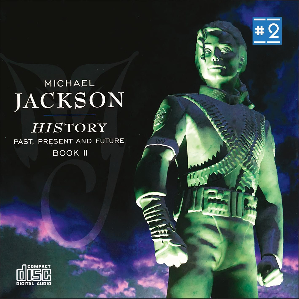 Michael Jackson - HIStory Past, Present and Future, Book 2 (1995) (Запись на CDR) (CD) #1