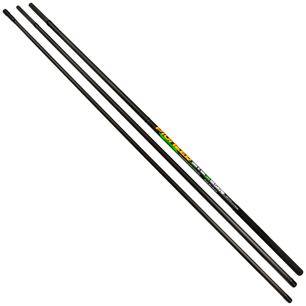 Ручка для подсачека Dayo PIONEER LANDING NET HANDLE (штекер, L-280-400 см) / Товары для рыбалки / Подсачек #1