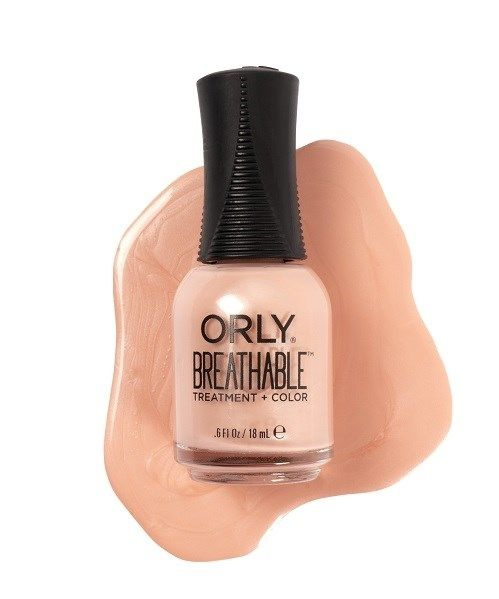 ORLY Профессиональное дышащее покрытие BREATHABLE уход+цвет, You Go Girl, 18мл  #1