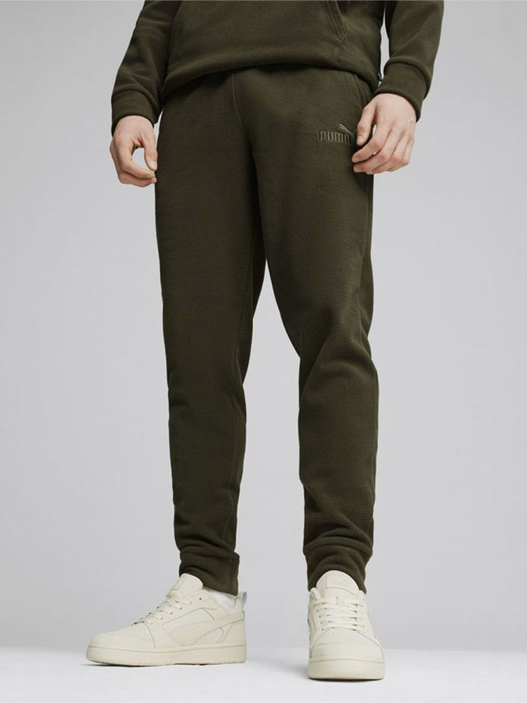 Брюки спортивные PUMA Ess Elevated Polarfleece Sweatpants Cl #1