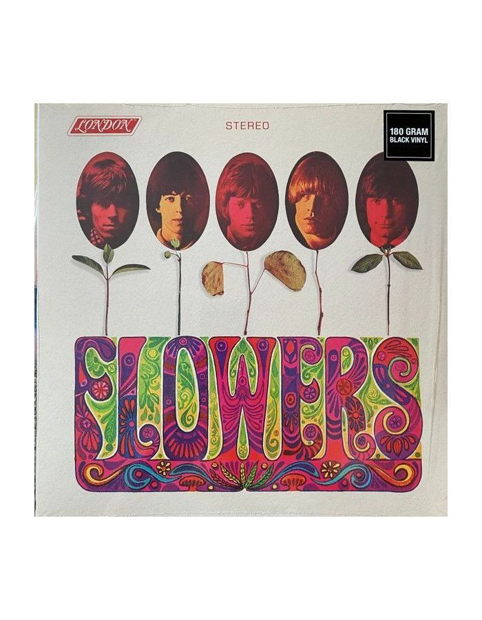 0018771213710, Виниловая пластинка Rolling Stones, The, Flowers #1