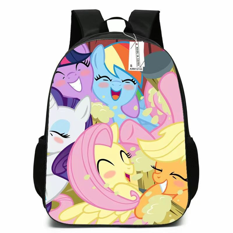 My Little Pony Школьные сумки с печатью 39*32*11CM #1