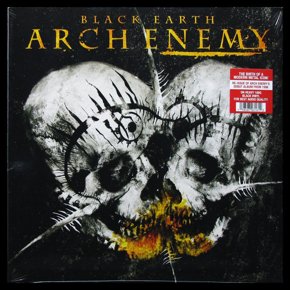 LP Arch Enemy - Black Earth (винил) (344806) #1