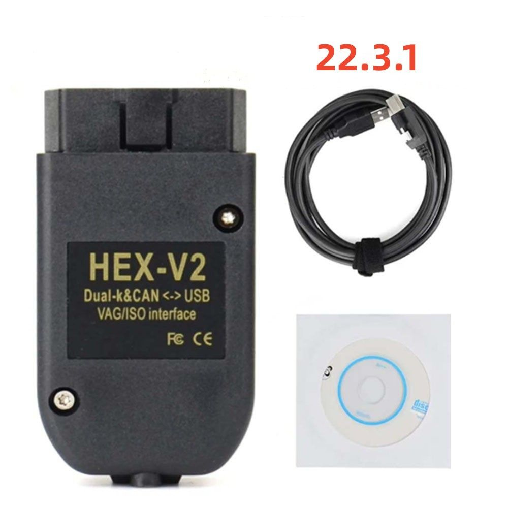 HEX V2 VAG COM 23.3 VCD 5053 AT162+FT232 (русский) #1