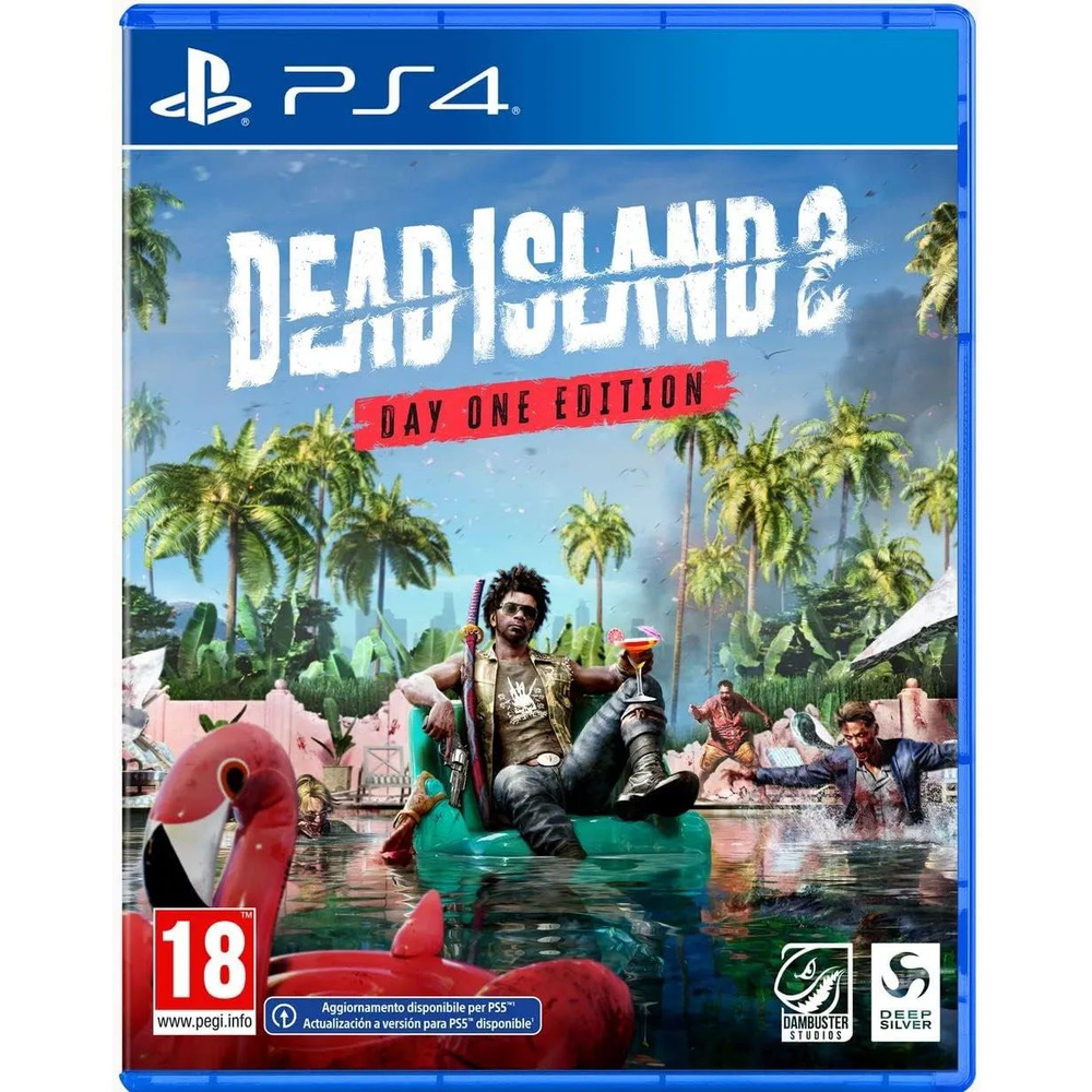 Игра Dead Island 2 Day One Edition PS4 (PlayStation 4, Русские субтитры) #1