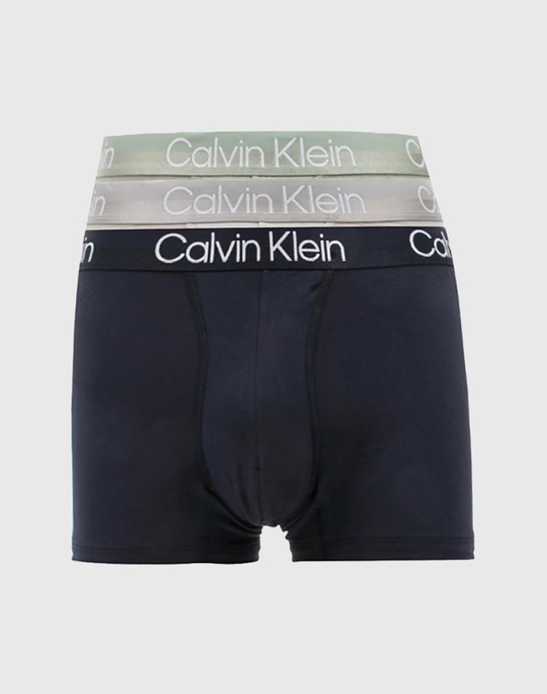 Комплект трусов боксеры Calvin Klein, 3 шт #1