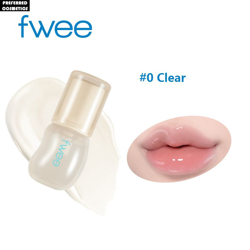 Fwee Новый 3D-блеск для губ water gloss, меняющий цвет #1