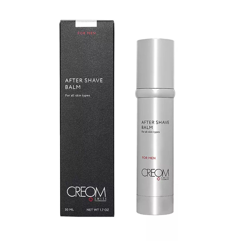 CREOM SWISS TECHOLOGY Средство после бритья, бальзам, 50 мл #1