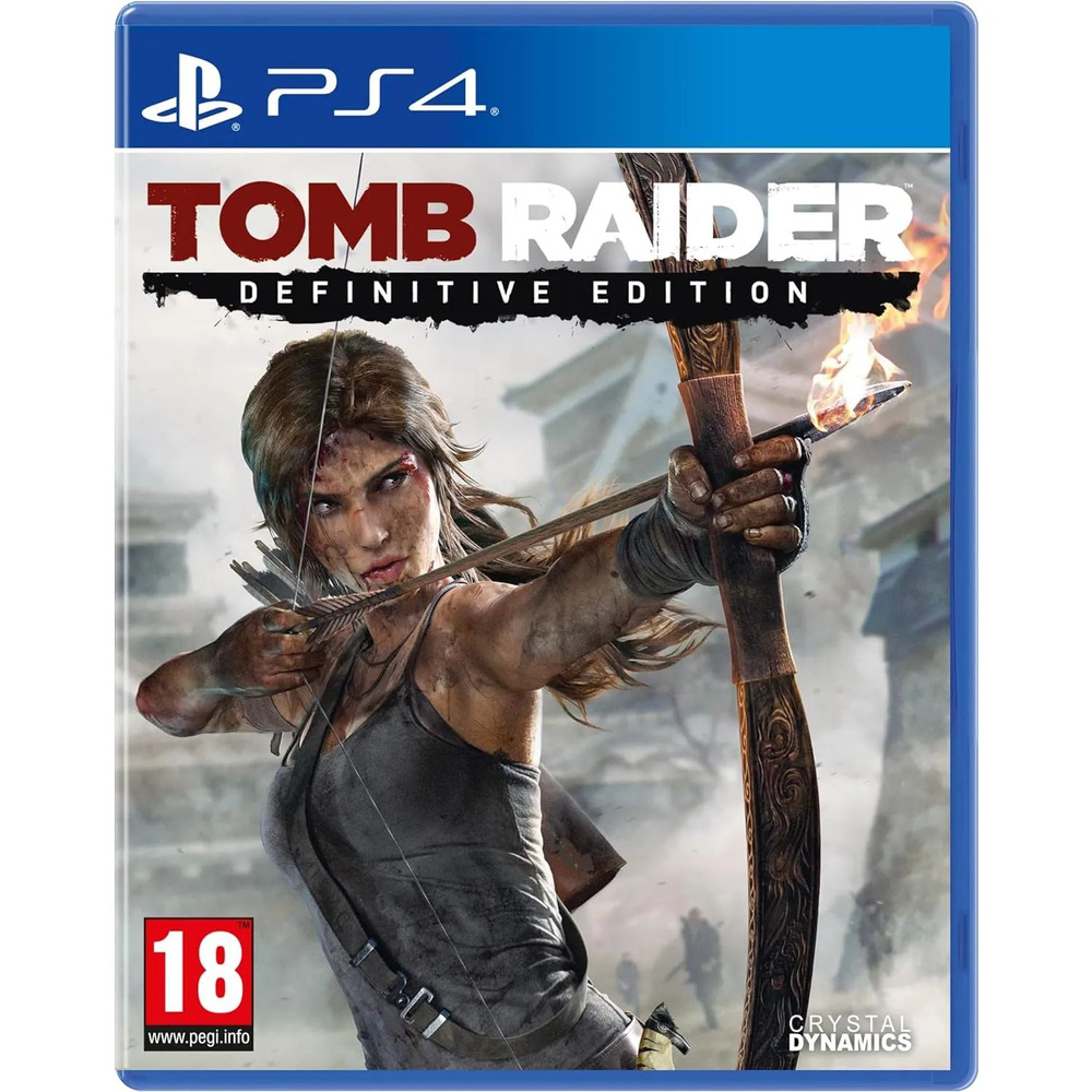 Игра Tomb Raider Definitive Edition PS4 (PlayStation 4, Русская версия) #1