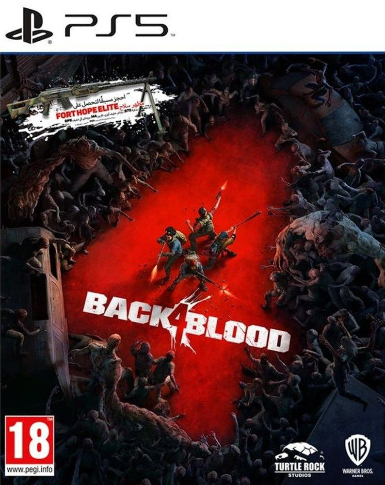 Back 4 Blood (русские субтитры) (PS5) Новый #1