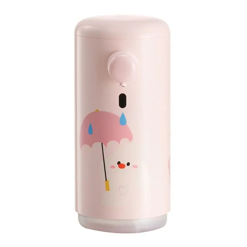 Автоматический дозатор для мыла Xiaomi Mijia Automatic Washing Machine Set Cute Fun Version Peach Pink #1