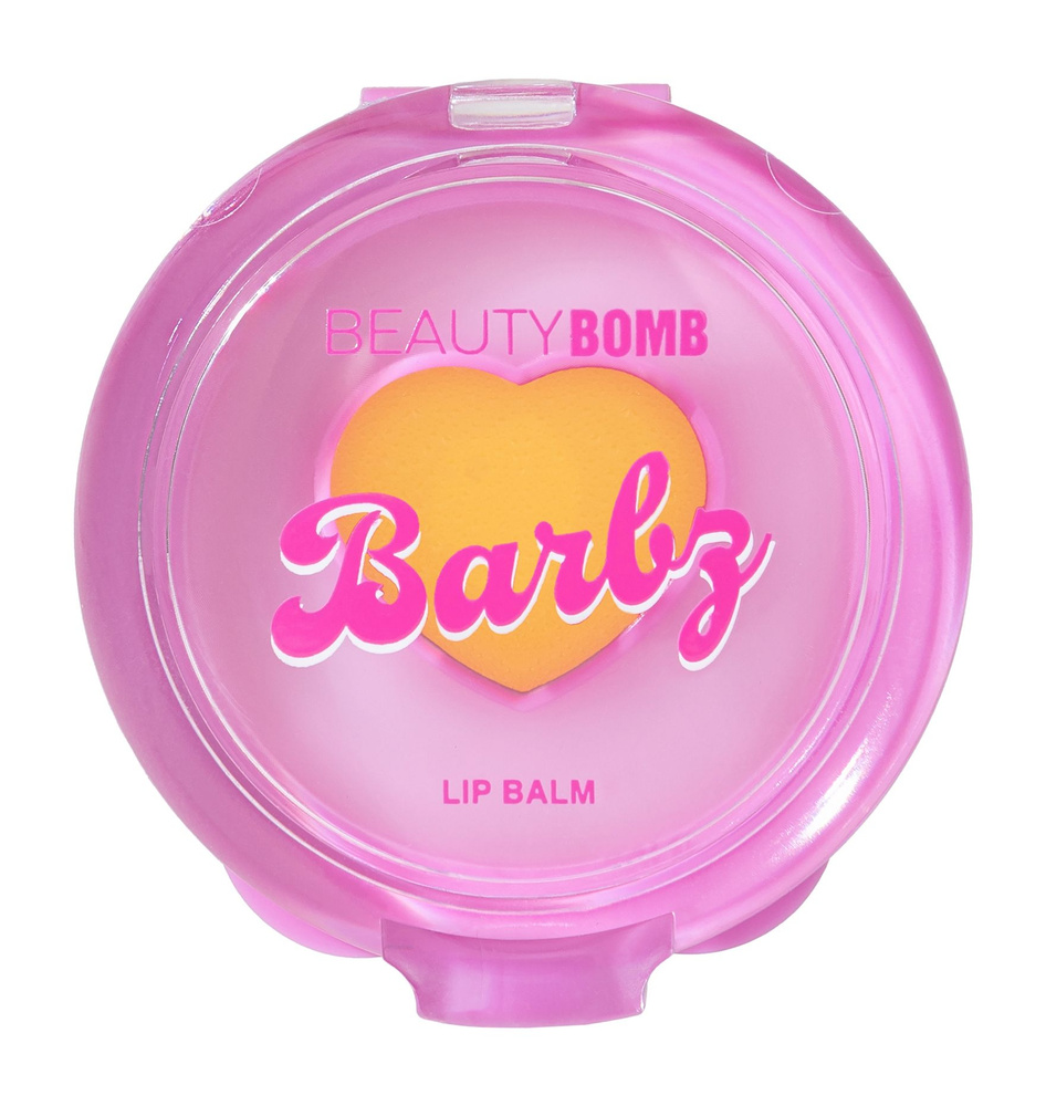 BEAUTY BOMB Бальзам для губ Barbz, 2 г, 01 Желтый #1