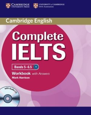 Complete IELTS Bands 5-6.5 WB with answers + CD #1