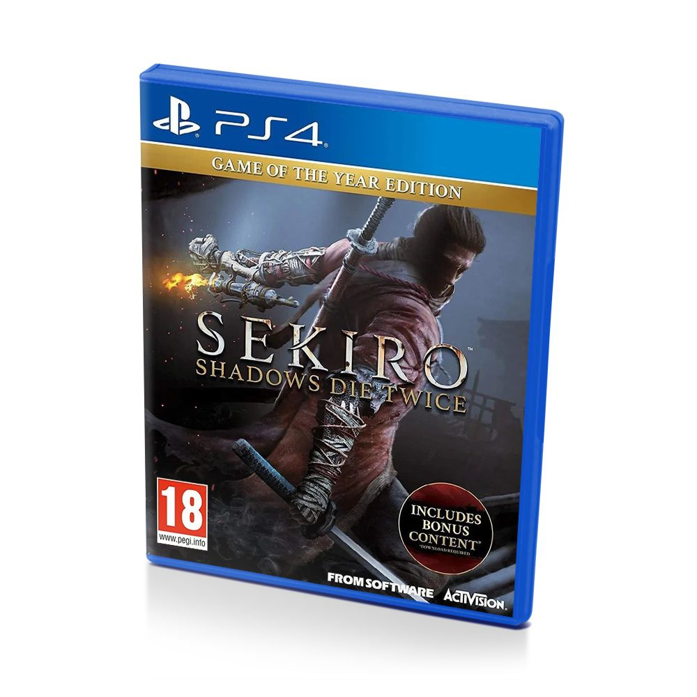 Игра Sekiro Shadows Die Twice Goty Edition (PlayStation 4, Русские субтитры) #1