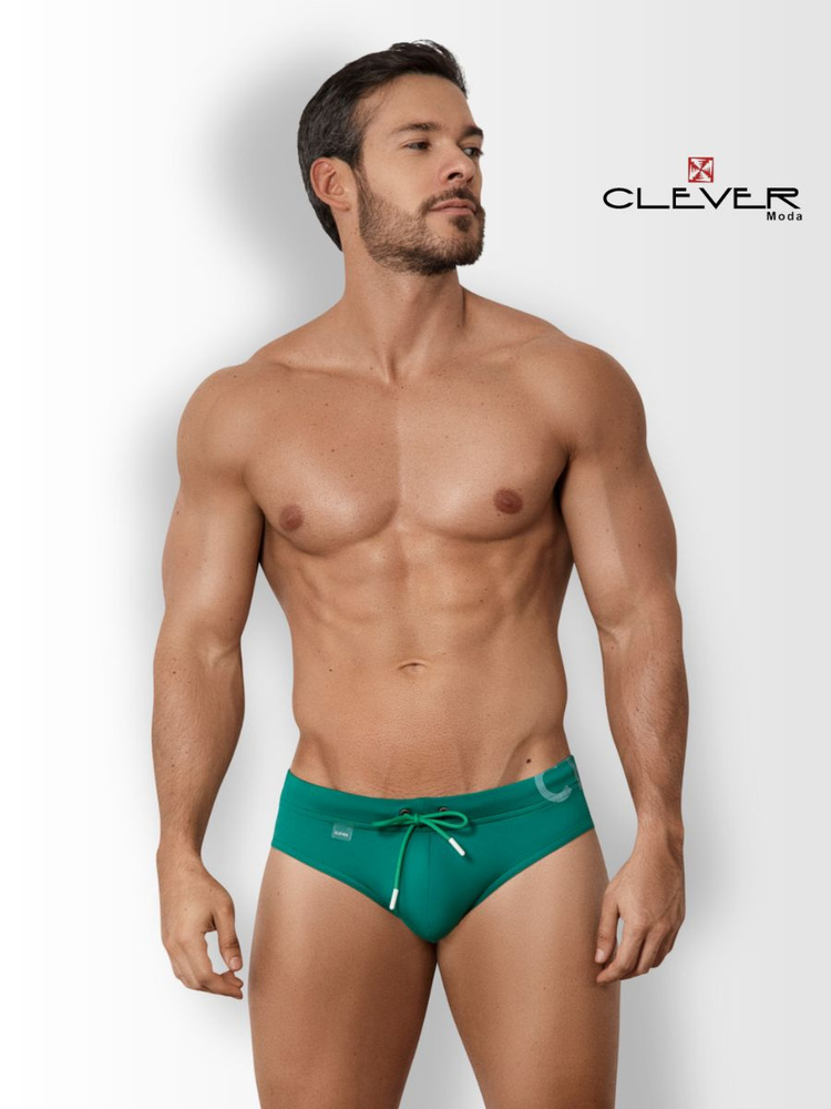 Плавки слипы, брифы Clever Masculine Underwear Пляж, 1 шт #1