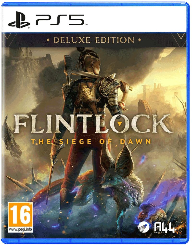 Игра Flintlock: The Siege of Dawn Deluxe Edition (PlayStation 5, Русские субтитры)  #1