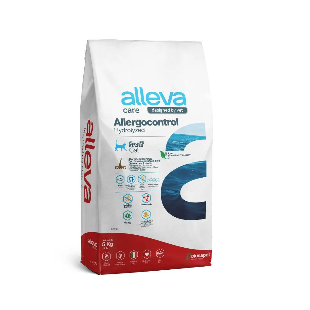 Сухой корм Alleva Care Cat Allergocontrol / Аллева Кэр Аллергоконтроль для взрослых кошек, 5 кг  #1