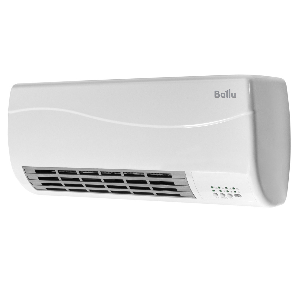 Тепловентилятор Ballu BFH/W-102W 2000 Вт настенный #1