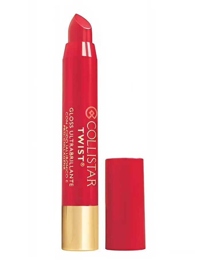 Collistar - Блеск для губ, Twist ultra shiny gloss with hyaluronic pro 208 cherry, 2,5 г #1