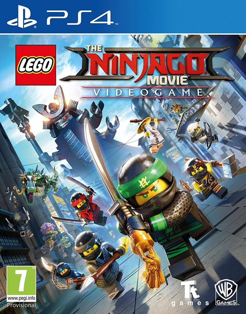 Игра Ninjago Movie Video Game (PlayStation 4, PlayStation 5, Русские субтитры) #1