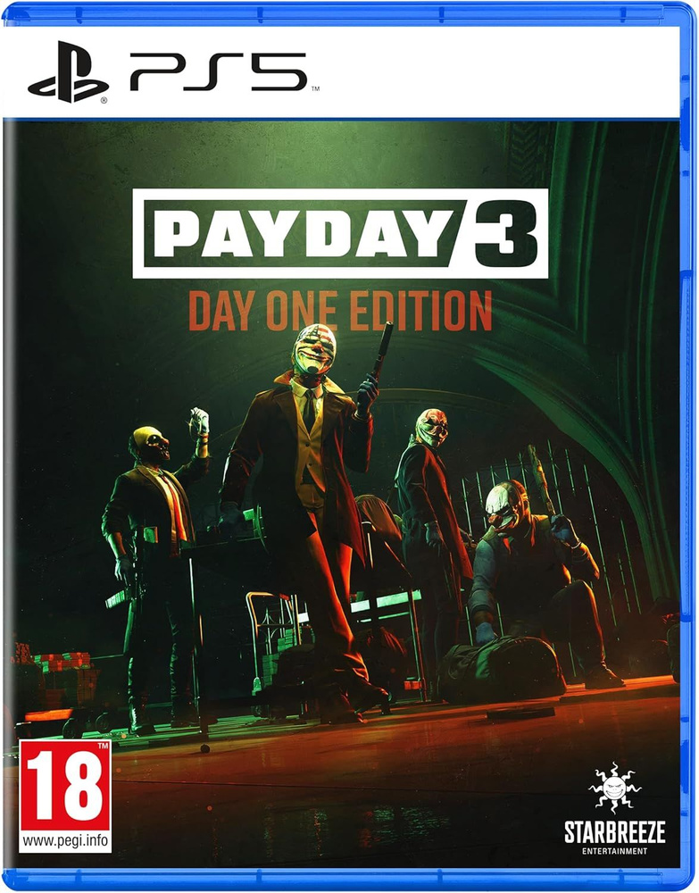 Игра Payday 3 (PlayStation 5, Русские субтитры) #1