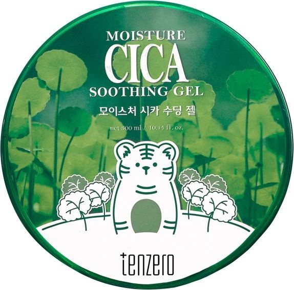 Tenzero / Тензеро Moisture Cica Soothing Gel Гель для лица и тела увлажняющий и успокаивающий с экстрактом #1