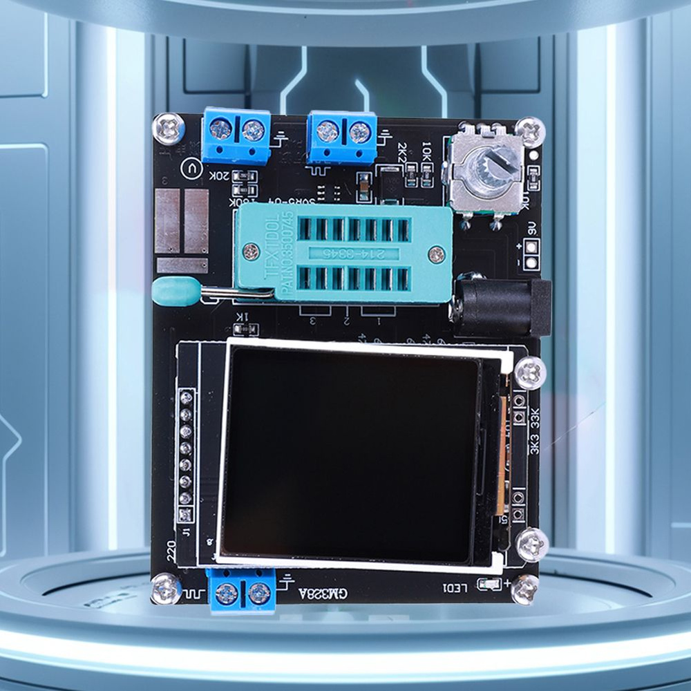 GM328A Тестер транзисторов Диод Емкость Индуктивность ESR Вольт ...