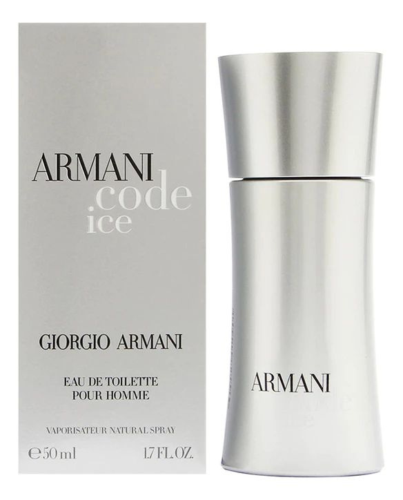 Giorgio Armani Code Ice туалетная вода 50мл #1