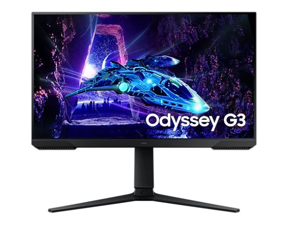 Samsung 27" Монитор Odyssey G3 LS27DG300EIXCI, черный. Уцененный товар #1