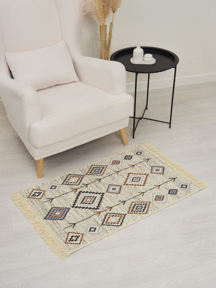 Коврик Kilim GOLD из хлопка 60х90, Турция #1