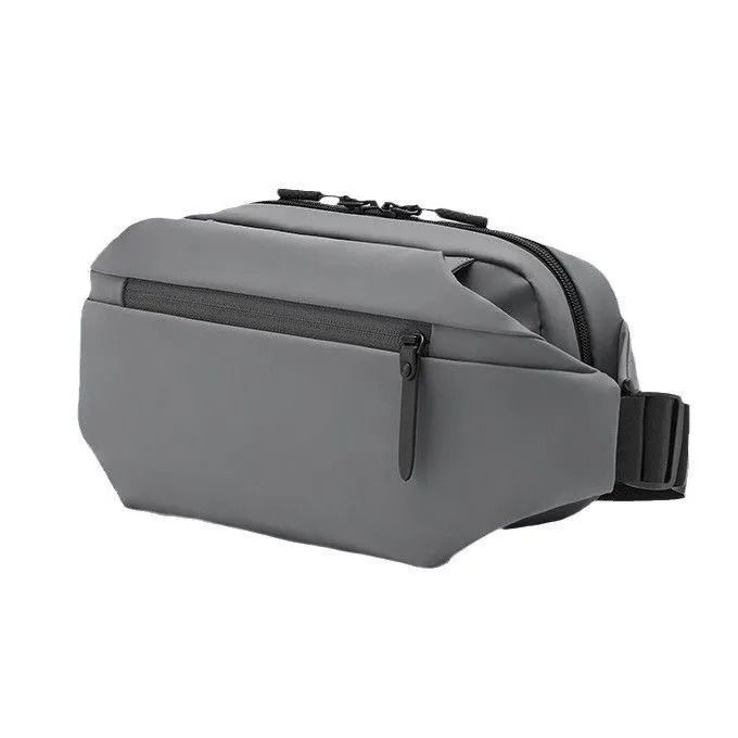 Сумка на пояс Xiaomi Mijia Multifunctional Sport And Leisure Chest Bag Silver #1