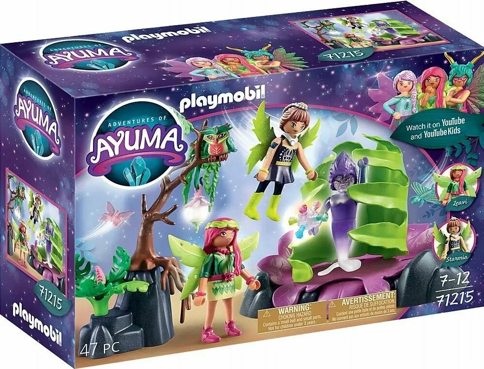 Playmobil Ayuma 71215 конструктор ловушка в тумане #1