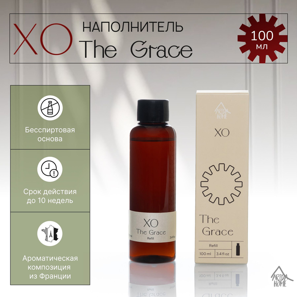 Наполнитель для ароматического диффузора XO The Grace 100мл #1