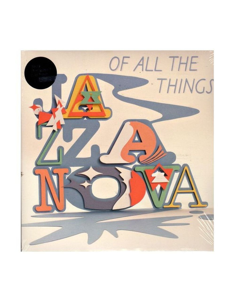 Виниловая пластинка Jazzanova Of All The Things 0821730036011 #1