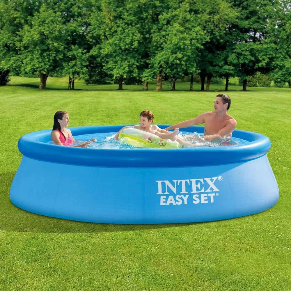 Бассейн надувной Intex Easy Set Pool 305*76, 10318 #1