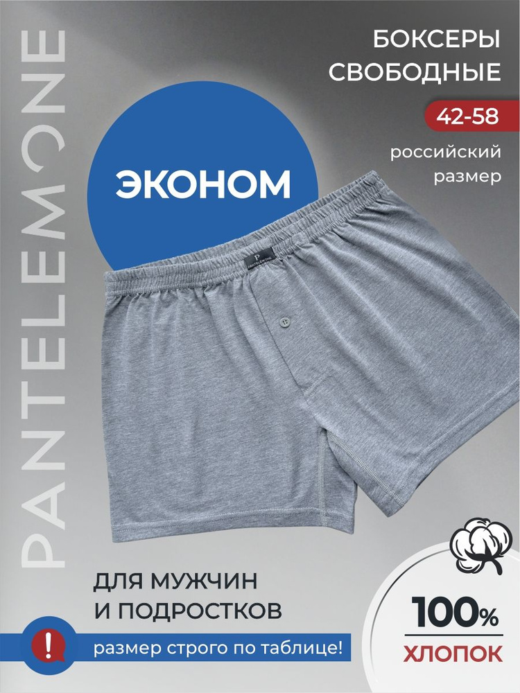 Трусы боксеры, шорты Pantelemone, 1 шт #1