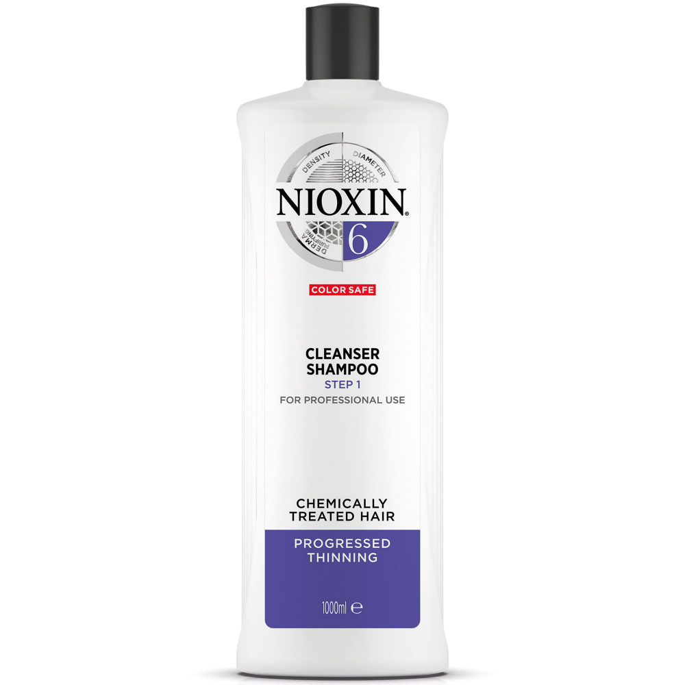 Nioxin Cleanser System 6 - Очищающий шампунь (Система 6) 1000 мл #1