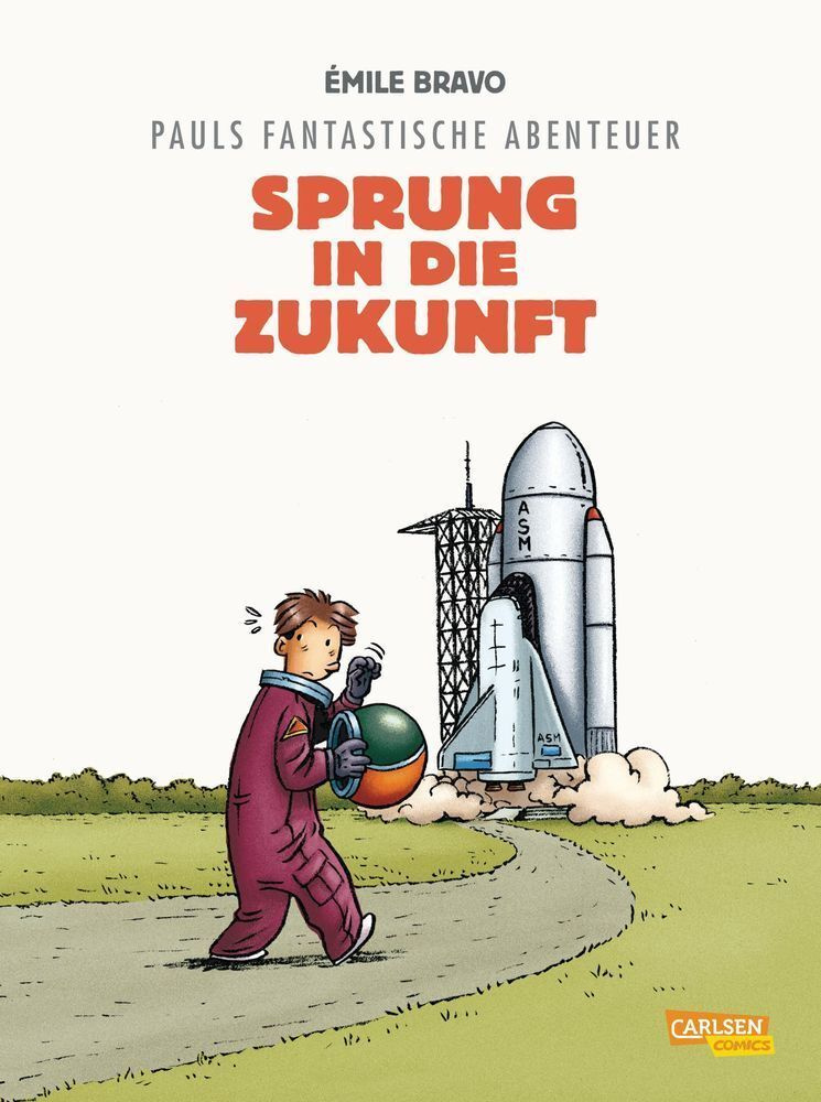 Pauls fantastische Abenteuer 1: Sprung in die Zukunft #1