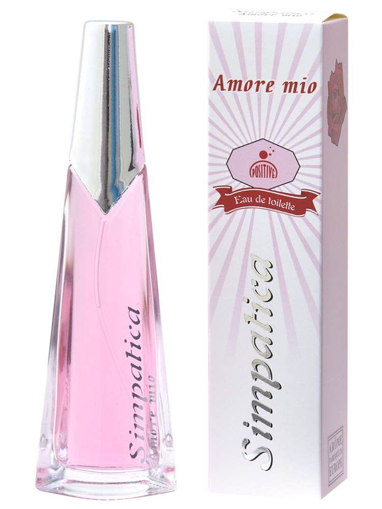 Positive Parfum Туалетная вода женская Simpatica Amore Mio 50мл #1