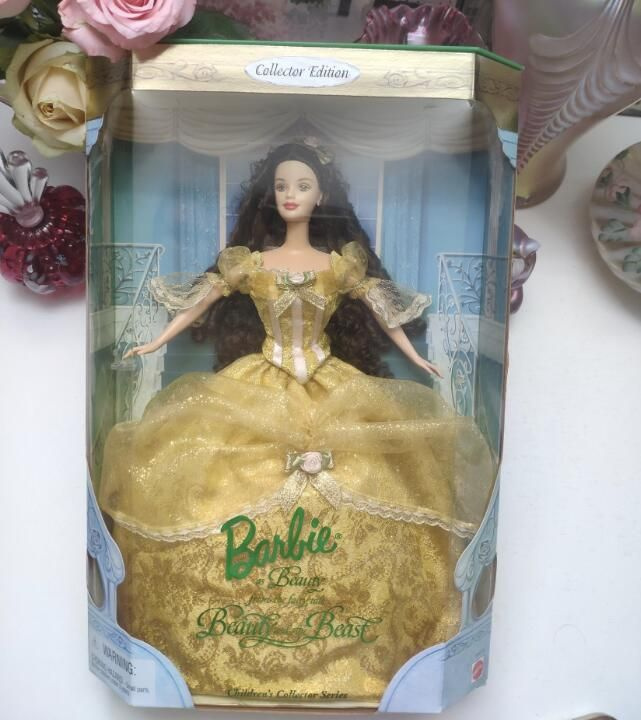 Barbie Beauty And The Beast Belle 1999 Коллекционное издание Барби Красавица и чудовище Принцесса Белль #1