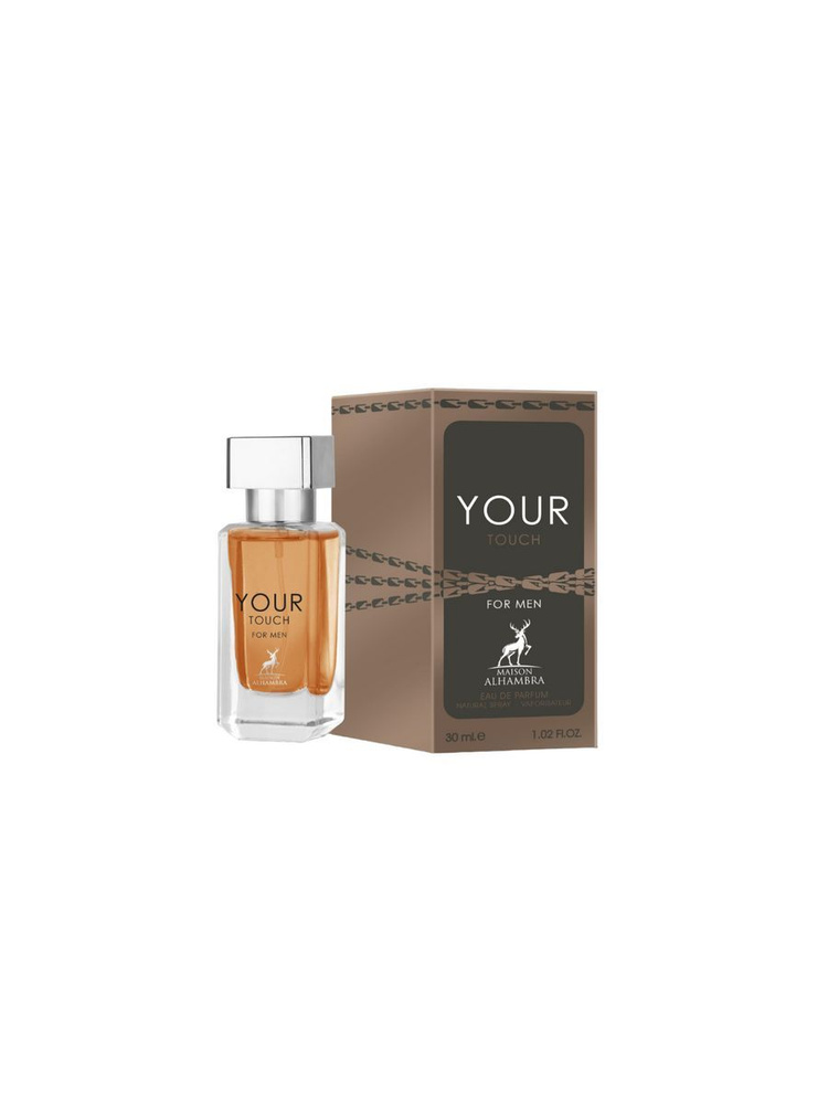 Maison Alhambra Вода парфюмерная Арабские духи Alhambra Your Touch for Men 30 ml. Йор Тач. 30 мл  #1