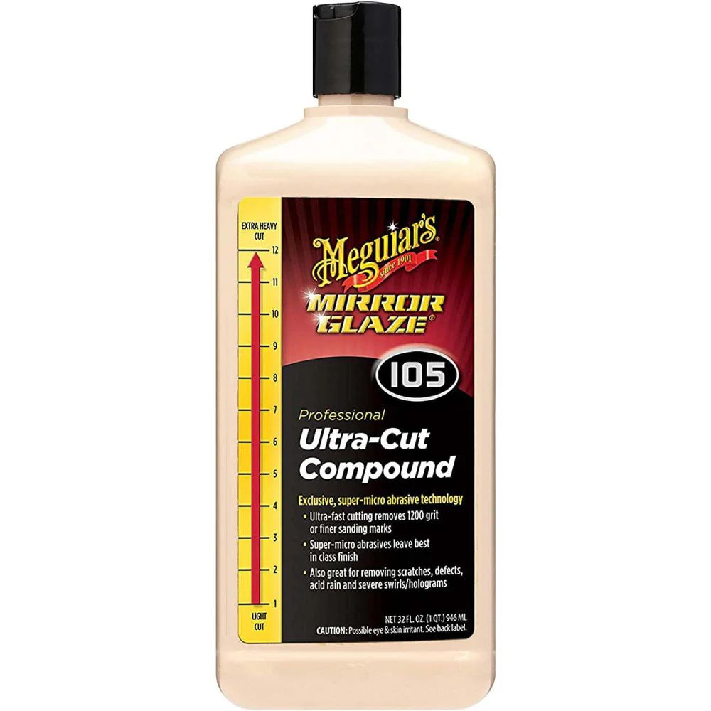 Meguiar's Ultra-Cut Compound Паста для полировки кузова автомобиля, 236мл.  #1