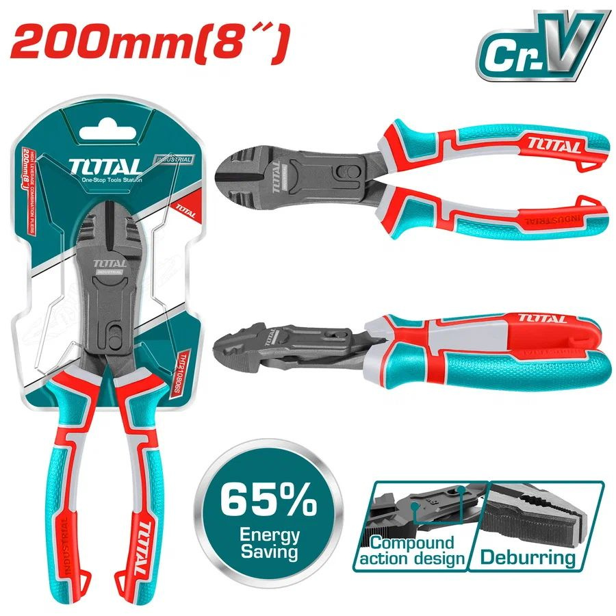 Диагональные Кусачки Сложного Действия 200мм THTC530806 #1