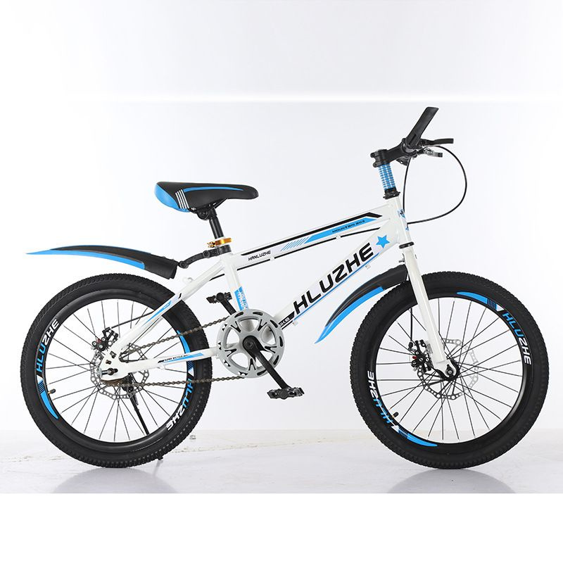 WHITE LANE + SINGLE SPOKE WHEEL + DUAL DISC BRAKE - Рекомендуемый рост 140CM-160CM детский велосипед #1