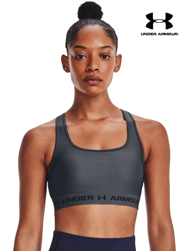 Топ-бра Under Armour Crossback Mid Bra #1