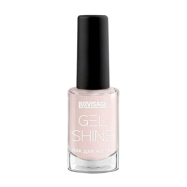 LUXVISAGE Лак для ногтей Gel Shine 9г, тон 101 #1