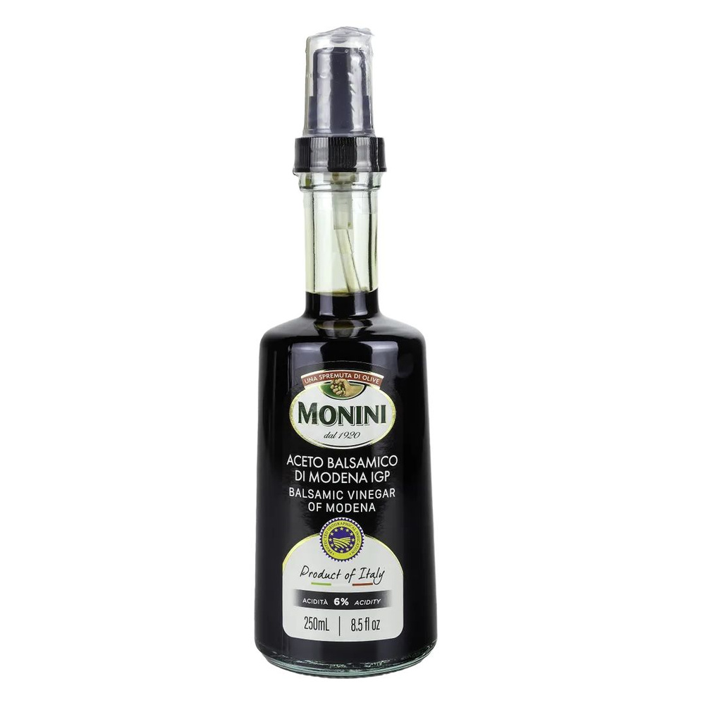 Уксус Monini Aceto Balsamico di Modena IGP Винный бальзамический спрей, 250мл  #1