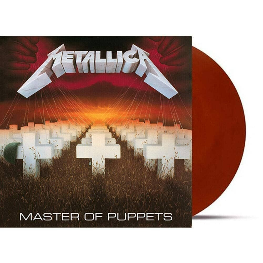 Виниловая пластинка / Metallica - Master Of Puppets (Limited Red Battery Brick Vinyl)  #1