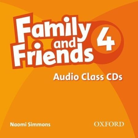 Family and Friends 4 Class Audio CD #1