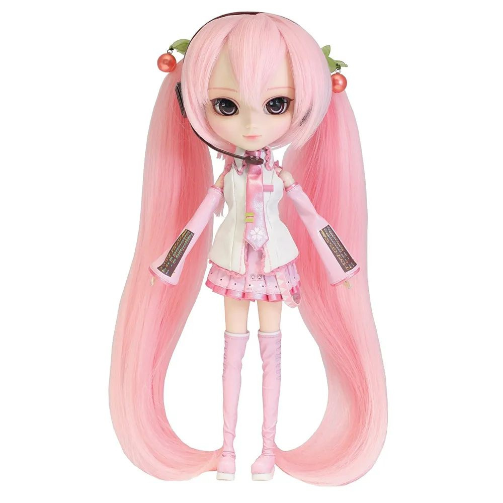 Кукла Pullip Vocaloid Sakura Miku,Пуллип Сакура Мику #1